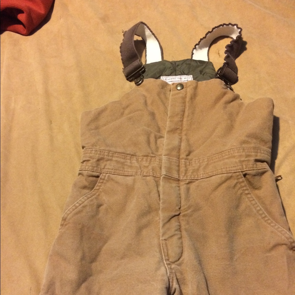 Boys Walls insulated coveralls